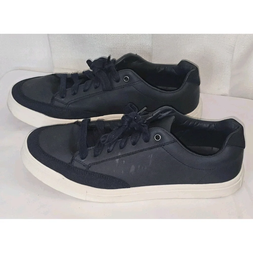 Deer Stags Men's‎ Montie Oxford Sneakers Navy Size 9M